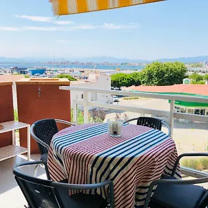 Roc Mar 7 2a - Apartamento Cerca Del Centro Y De La Playa - Terraza Con Vistas Al Mar Y Al Puerto , Roses Espagne